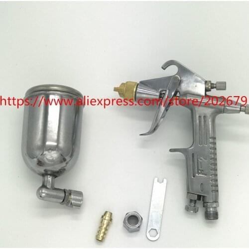 F-2 spray gun mini sprayer free shipping airbrush 0.5mm nozzle 400cc cup