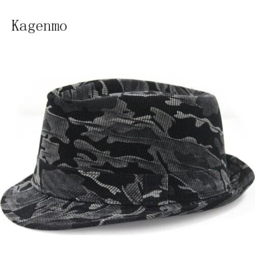 Kagenmo Cool man Topper gentleman cap male winter caps gentle man Formalwear hat winter warm hats 3color 1pcs brand new arrive