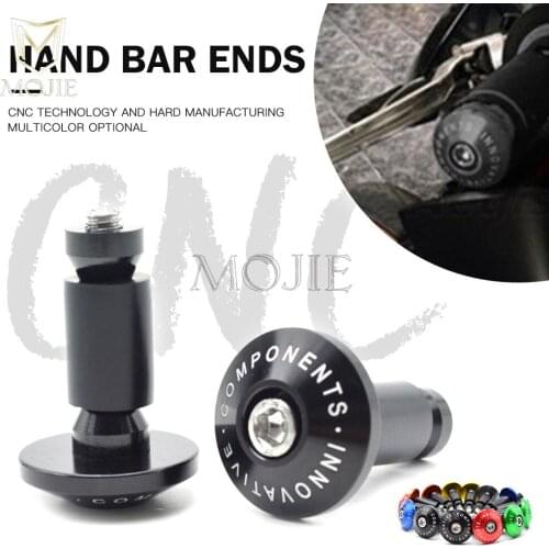 Motorcycle Handlebar Grips Ends Handle Hand Bar Ends Handlebar Caps For Suzuki GSX R 600 GSX R 750 SV 1000 S K3 K4 K5 K6 K7 K8