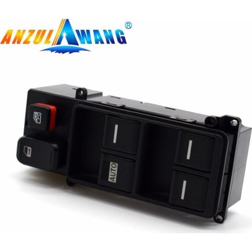 ANZULWANG Brand New Car Electric Power Window Master Control Switch 35750-SDA-H12 for 2003-2007 Honda Accord 2.4L