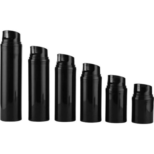 30ml 50ml 80ml 100ml 120ml Empty Serum Bottles Vacuum Pump Bottles AS Plastic Lotion Sub-Bottling With PP Cream Airless Bottle