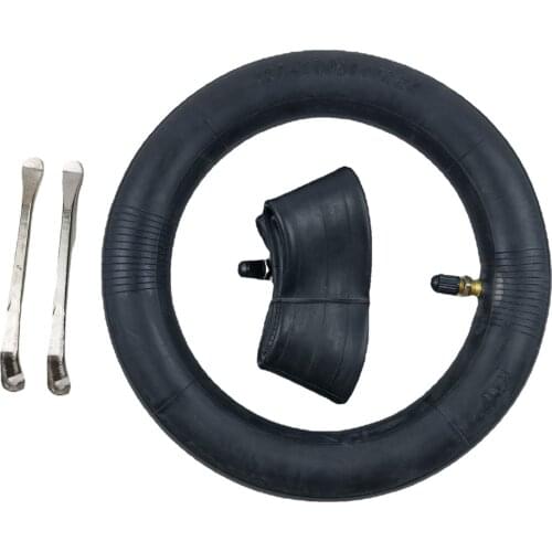 2pcs 8 1/2x2 elbow/straight mouth thickened inner tube for Xiaomi M365 rubber inner tube with tire mounting tool scooter parts