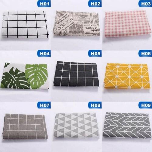 30x40cm Plaid Table Mat Placemat Napkins Food Photography Nordic Photo Background Cloth Ins Photography Shooting Props