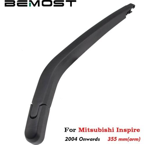 BEMOST Car Rear Windscreen Windshield Wiper Arm Blade Natural Rubber For Mitsubishi Inspire Hatchback Year From 2004 To 2018