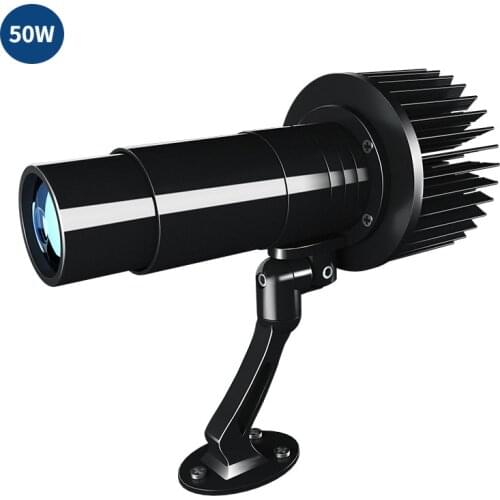 50W static internal projector GOBO projector zoom custom manual projector store advertising window