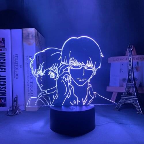 Anime Led Night Light Terror in Resonance for Bedroom Decor Gift Colorful Nightlight Manga 3d Lamp Terror in Resonance