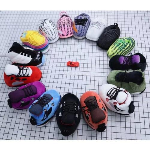 Women Slippers HOT SALE Slipper Foam Sneakers Winter Warm Shoes Bread Fat Slippers Cute Slides Lovers Slides Slip On Fashion