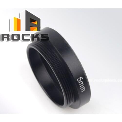 PIXCO 300pcs 5mm C-CS Mount Lens Adapter Ring Extension Tube for CC.TV Security Camera