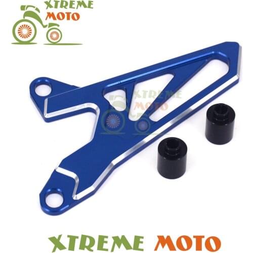 Motorcycle Front Sprocket Chain Cover Guide Guard Protector For Yamaha YZ250 YZ250F YZ450F YZ250X WR250F WR450F