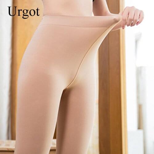 Urgot 1 Pair Women Stocking Spring Autumn Ladies Feet Seven-day Deodorant Abdomen Pantyhose Anti-pilling Non-dropping Pantyhose