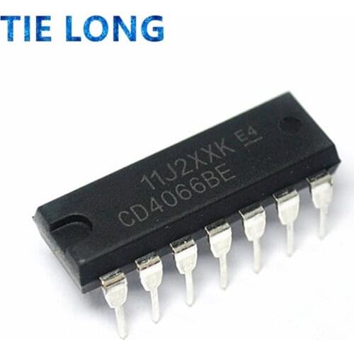 10PCS CD4066BE DIP CD4066 DIP-14 CD4066BD DIP14