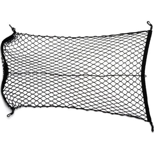 100x70cm Universal Car Trunk Luggage Storage Cargo Organizer Nylon Elastic Mesh Net w/4 Hooks for car accessories