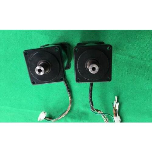 PK566-A 0.75A 3.4v stepper motor , used one , 90% appearance new , test goods , free shipping