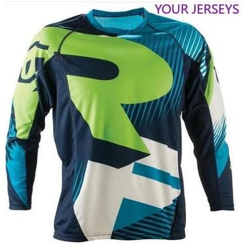 2022 LairschDan Motocross Jersey Downhill T Shirt Clothing Mtb 2022 Mountain Bike Dh Shirt Mx Motorcycle Clothing FXR DH