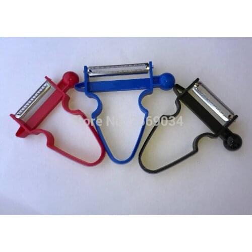 3pcs/Set vegetables Slicer Peeler Julienne Cutter Multi Peel Stainless Steel Blade Zesters Kitchen Tools Magic Trio Peeler Set
