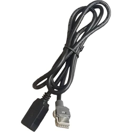4Pin Female Power Supply Cable Plug To USB Female To For Hyundai/Kia Elantra