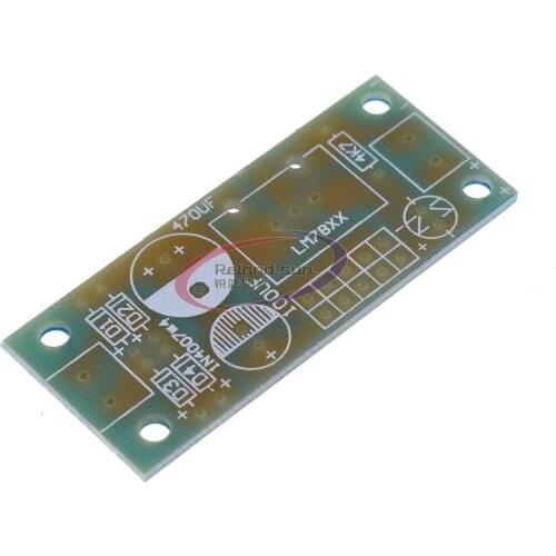 5PCS LM78XX LM7805 LM7812 L78XX PCB Fixed Voltage Regulator Prototype PCB Board FAST DISPATCH
