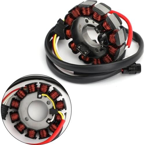 Areyourshop for Yamaha WR450F 2007-2011 P/N.5TJ-81410-51-00 ALTERNATOR Magneto Generator Engine Stator Coil WR 450F Motorcycle