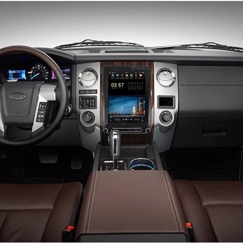 For ford expedition 2013 2014 2015 car radio multimedia player gps navigation screen head unit auto stereo tape recorder 2din