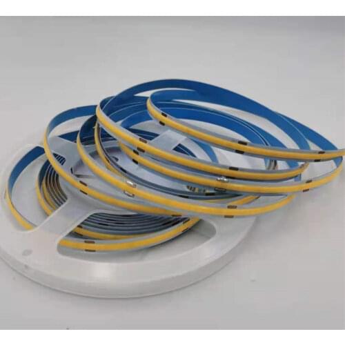 Free Shipping COB Strip LED Tape 12V 24V 320LEDs/m for Indoor Decoration Lighting 2700-8000K 3 Years Warranty