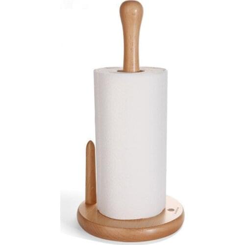 Toilet Paper Holder Cute Donkey Roll Paper Towel Storage Stand Creative Craft Ornaments Wooden Tissue Box Holder for Table Desk