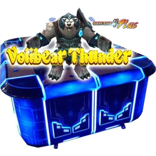Hot Sale Casino Shooting Fish Game Video Game Gambling Machine ocean king3 plus volibear Thunder