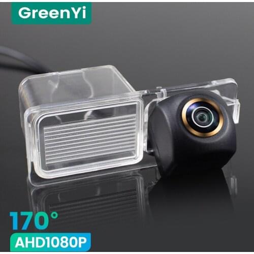 GreenYi 1080P HD 170° Car Rear View Camera For Ford Edge 2012 Night Vision Reverse Reversing 4 pin Vehicle Parking AHD
