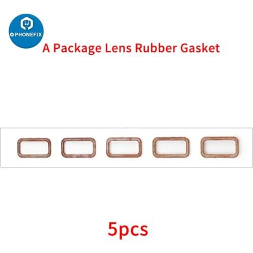 I2c Original Rubber Replacement Gasket Dot Matrix Face ID Repair Optical Lens Phone Face Aprons Gasket for Iphone X-12pro Max