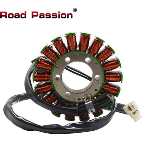 Road Passion Motorcycle Generator Stator Coil For Suzuki GSR400 GSR600 GSR750 GSX-S750 L5 - L9 M0 Z Special Edition GSR 400