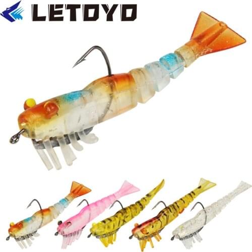 LETOYO Silicone Baits