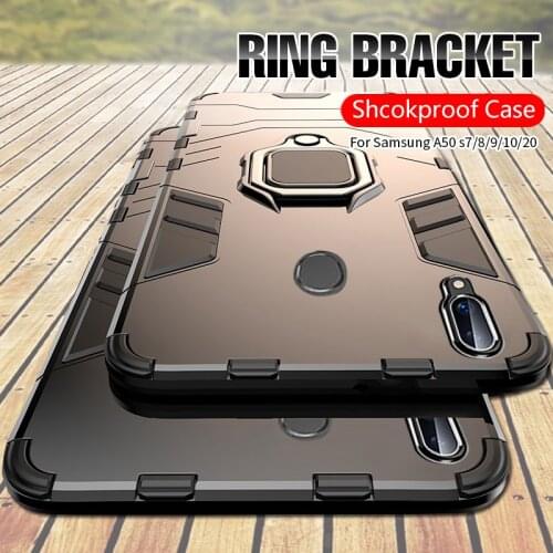 Magnetic Shockproof Armor Case For Samsung A50, A51, A70, S8Plus, S9, S10, Note 9, Note 10 , A71, A30