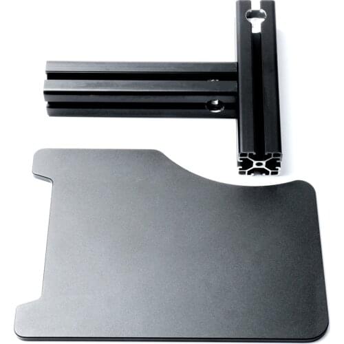 Mouse Keyboard Tray Metal Mount For THRUSTMASTER Hotas X56 VKB Flight Simulator Joystick Desk Mount Bracket Stand Holder