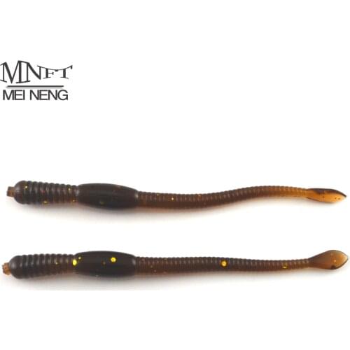 MNFT 25pcs/lot 7.7cm 1.03g Soft Plastic Lure Artificial Fishing EarthWorm Fishing Baits Bionic Maggots Worm Fishing Lures Tackle