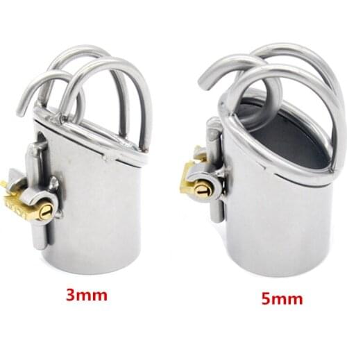 Stainless Steel PA Puncture Male Chastity Device,Cock Cage,Penis Rings,Chastity Belt Lock,Penis Plug,Sex Toys For Man