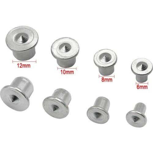 Woodworking Tools Dowel Centre Point Pin Set 4pcs A3 6mm 8mm 10mm 12mm Dowel Tenon Center Set Transfer Plugs Wood Drill