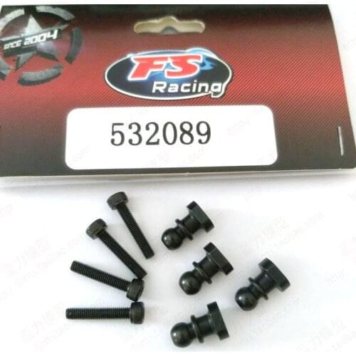 NO.: 532089 Ball Head Screws FS RC Racing Car R/C Spare Parts Accessories
