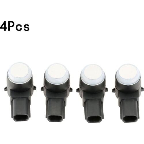 4Pcs PDC 1EW63WS2AA Parking Distance Control Sensors For Chrysler Dodge Jeep Backup Reverse Assist Radar Automobile Packtronic