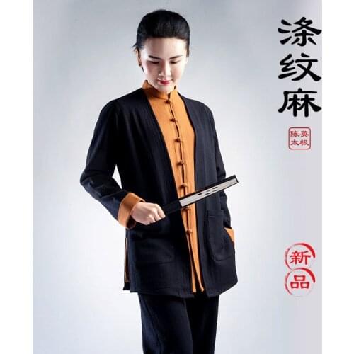 Tai Chi Clothes Man And Women Autumn And Winter Taiji Uniform Martial Art Performance Clothes Taiji Boxing Clothing