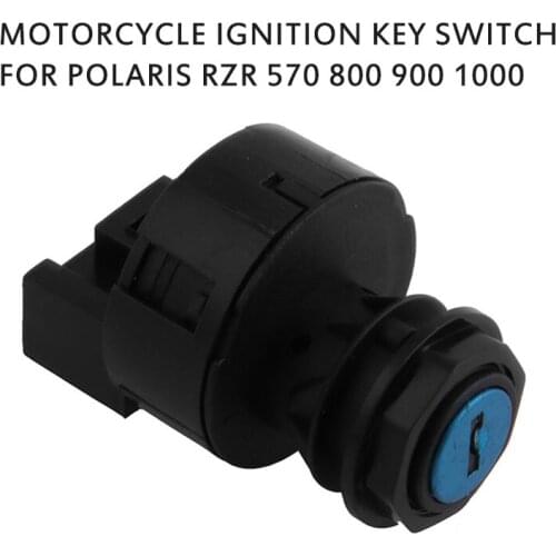 Motorcycle Ignition Key Switch For Polaris RZR 570 800 900 1000 Motorcycle Ignition Key Switch Fast Shipping Dropshipping