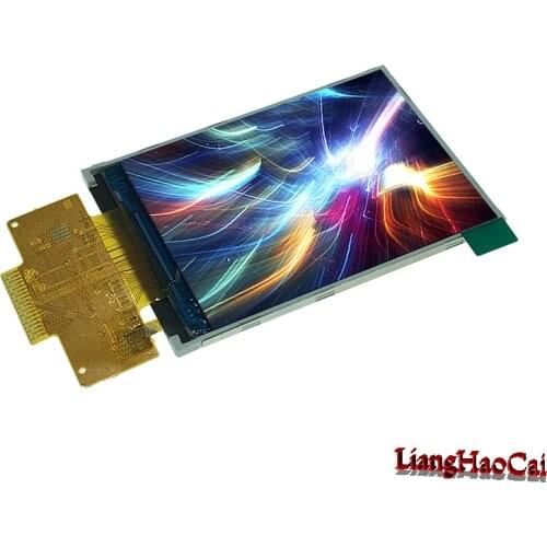 2.4 inch SPI serial LCD without touch ILI9341 4IO port can be driven 18 pin 240X320 TFT color screen