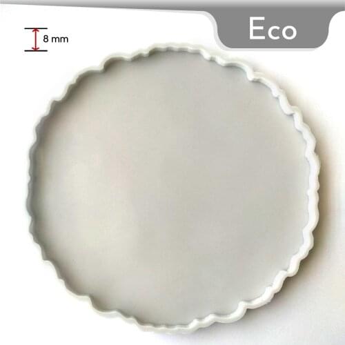 Mold-it Eco Large Geode Silicone Mold Epoxy Resin Mold Diy Silicone Making Molds Mould Crystal Craft UV Frame Plate