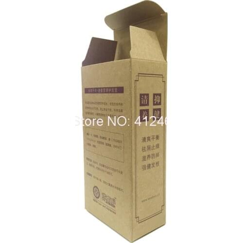 Professional printed logo folding corrugated packaging custom carton mail box ---PX10630