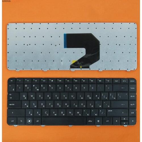 Russian Layout New Replacement Keyboard For HP Pavilion G4-1000 G6-1000 Compaq CQ43 Cq57 CQ58 Laptop Black
