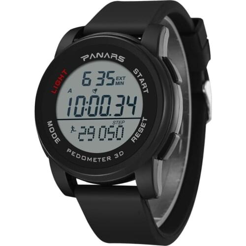 RGTOPONE Men Smart Electronic Watch Sport Outdoor Sports Luminous Digital WristWatch Diving Waterproof Military Clock Relogio