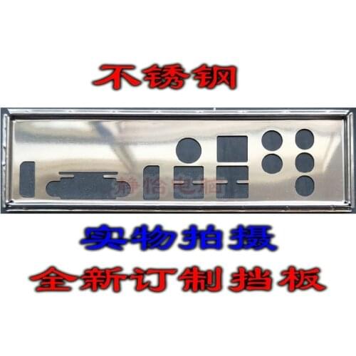 IO I/O Shield BackPlate Blende Bracket For ASRock H310M-ITX/ac B365M-ITX/ac B360M-ITX/ac