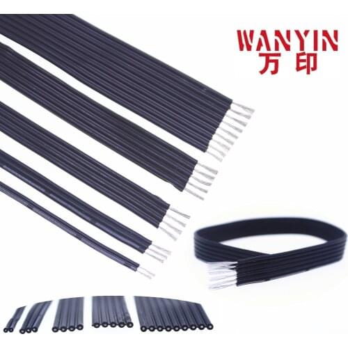 High qualityMulti-core parallel silicone wire 2P 3P 4P 5P 6P 8P 9P 10P 12P 30awg 26 28 24 22AWG Heat and cold resistant cable