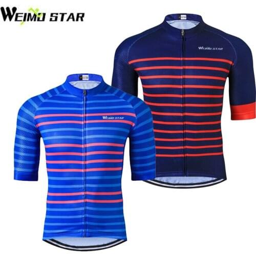 Weimostar Summer Cycling Jerseys MTB Ropa Ciclismo Outdoor Sport Clothing Bicycle Half Sleeve Factory-Direct-Clothing Tops S-3XL