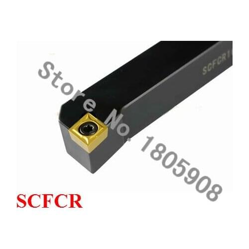 1PCS SCFCR1010H06 SCFCR1212H06 SCFCR1616H09 SCFCR2020K09 SCFCR2020K12 SCFCR2525M09 SCFCR2525M12 External lathe Turning Tools