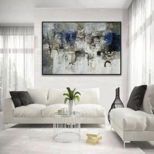 100% Hand Painted Abstract Wall Art Canvas Modern Canvas Art Paintings On The Wall Canvas Wall Decor For Living Room Decor