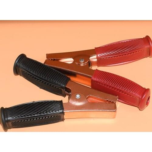 154mm Copper plating car battery clip large accumulator clamps the battery cable clip wire clip